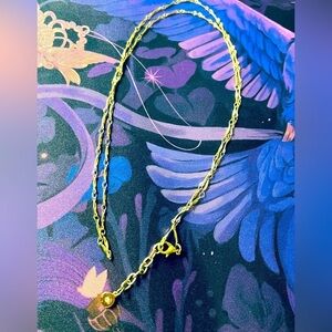 STELLA & DOT Gold Twist Chain 28โ (30โ extended)